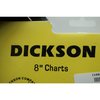 Dickson Dickson C412 Circular Chart 8In Chart Recorder Parts And Accessory C412